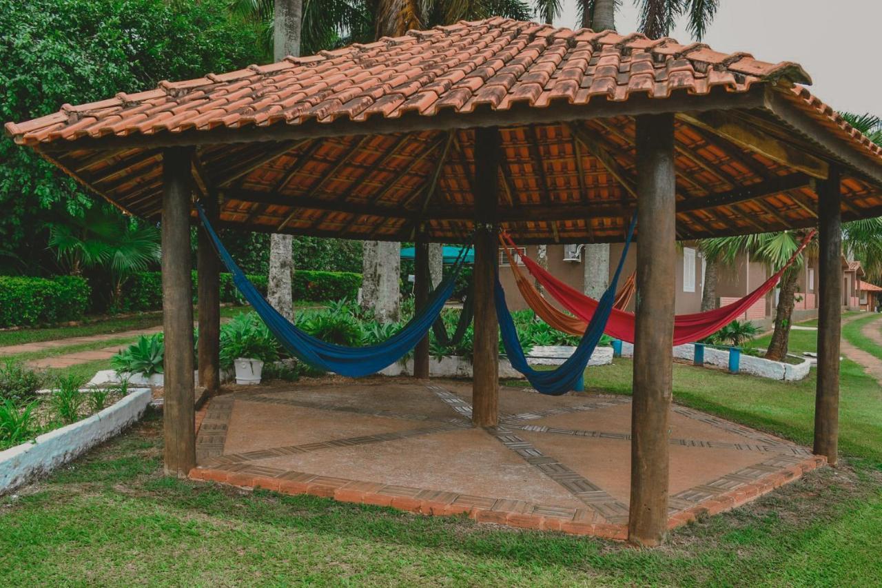 Panorama Park Hotel Igaracu do Tiete Exteriör bild
