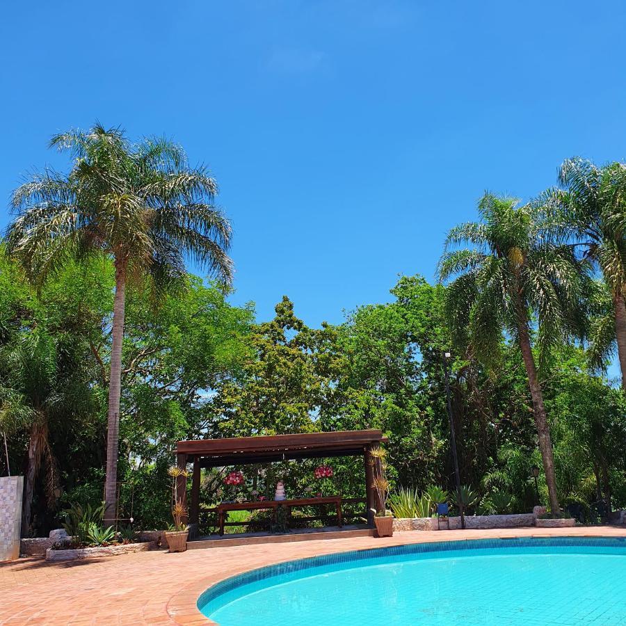 Panorama Park Hotel Igaracu do Tiete Exteriör bild