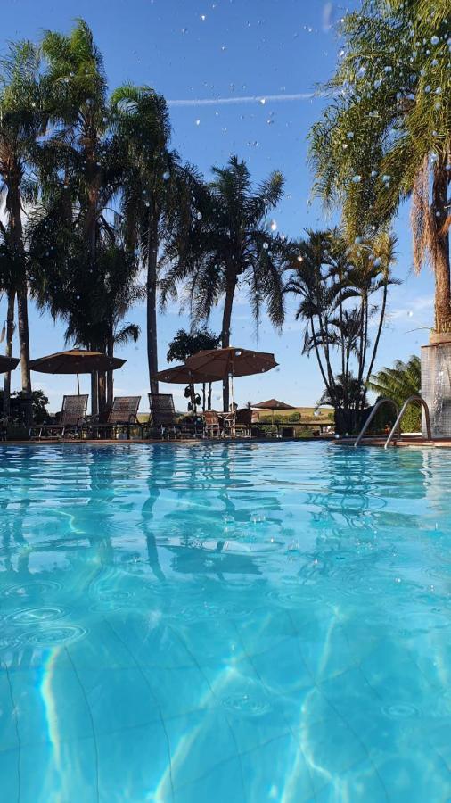 Panorama Park Hotel Igaracu do Tiete Exteriör bild