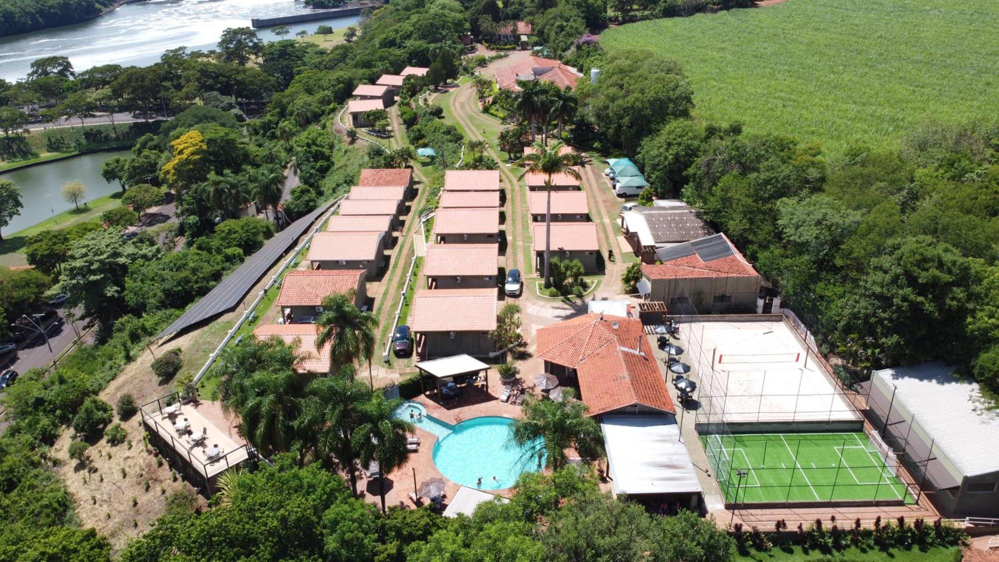 Panorama Park Hotel Igaracu do Tiete Exteriör bild