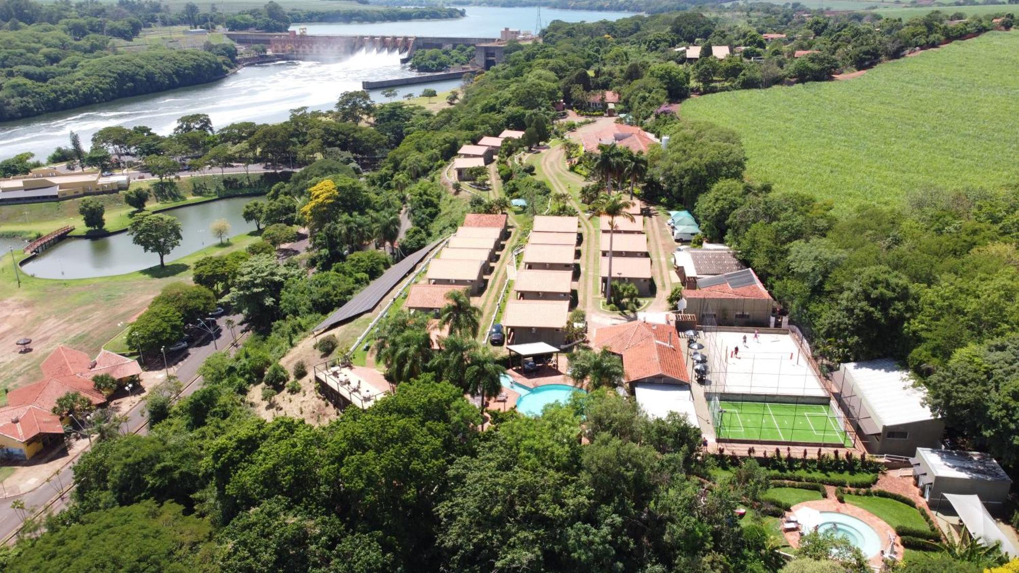 Panorama Park Hotel Igaracu do Tiete Exteriör bild