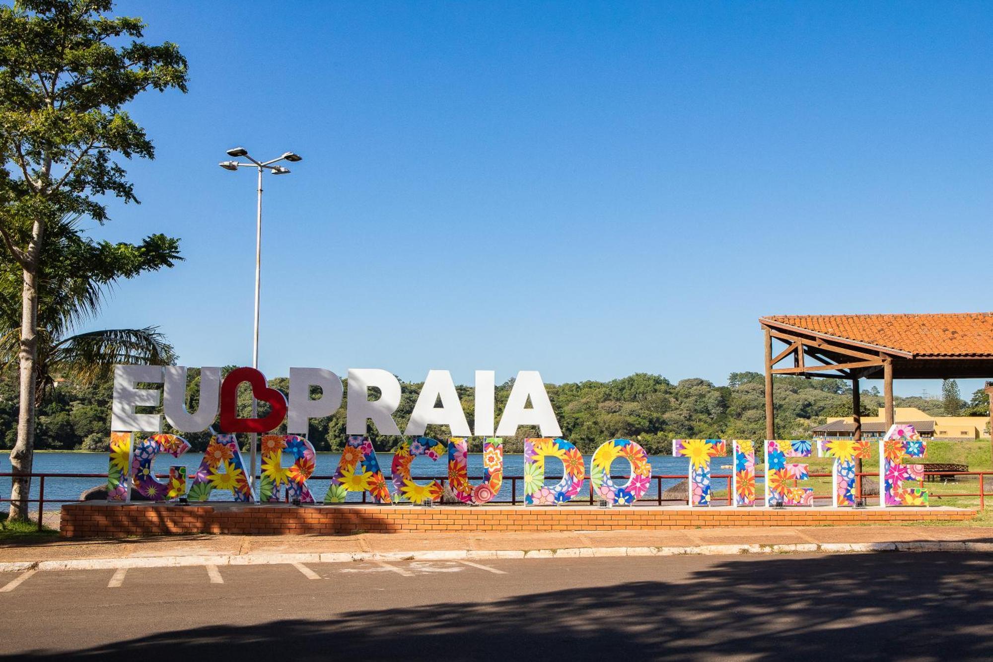 Panorama Park Hotel Igaracu do Tiete Exteriör bild